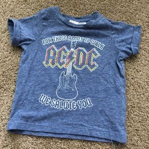 Baby band tee